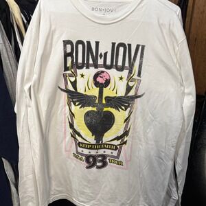 Bon Jovi - Keep The Faith long sleeve NWOT size XL
